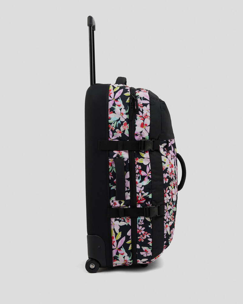 Roxy Fly Away Too Large Wheeled Travel Bag for Womens
