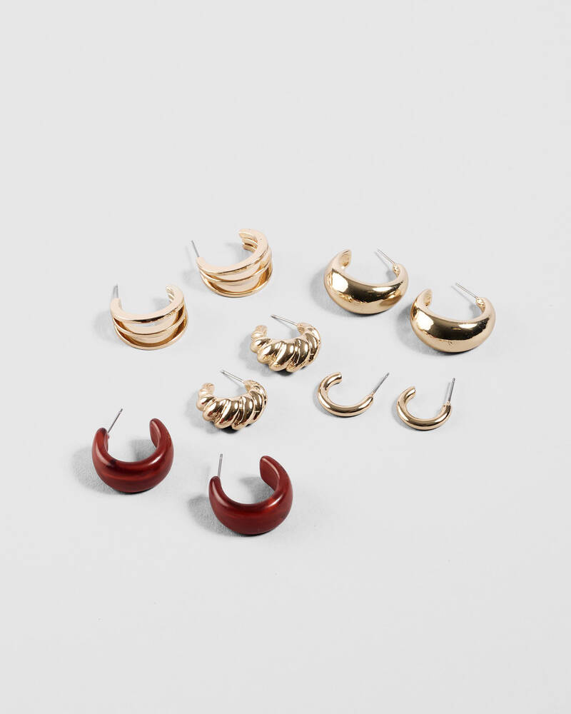 Karyn In LA Brielle Earring Pack for Womens