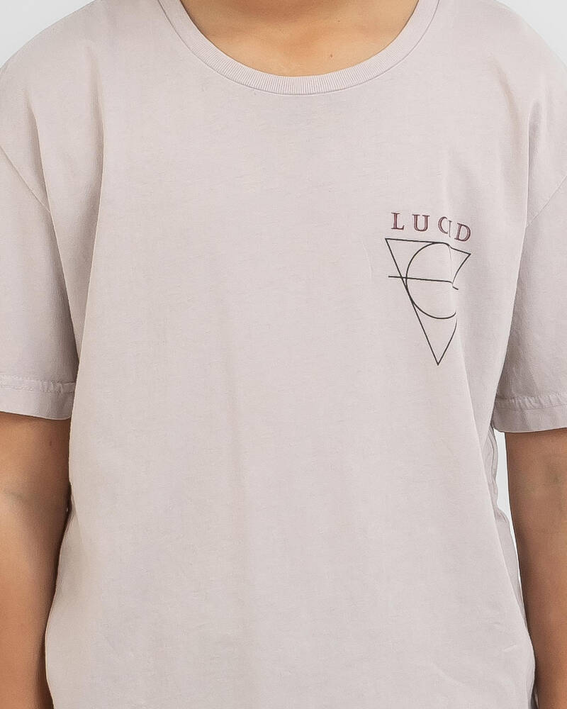 Lucid Boys' United T-Shirt for Mens