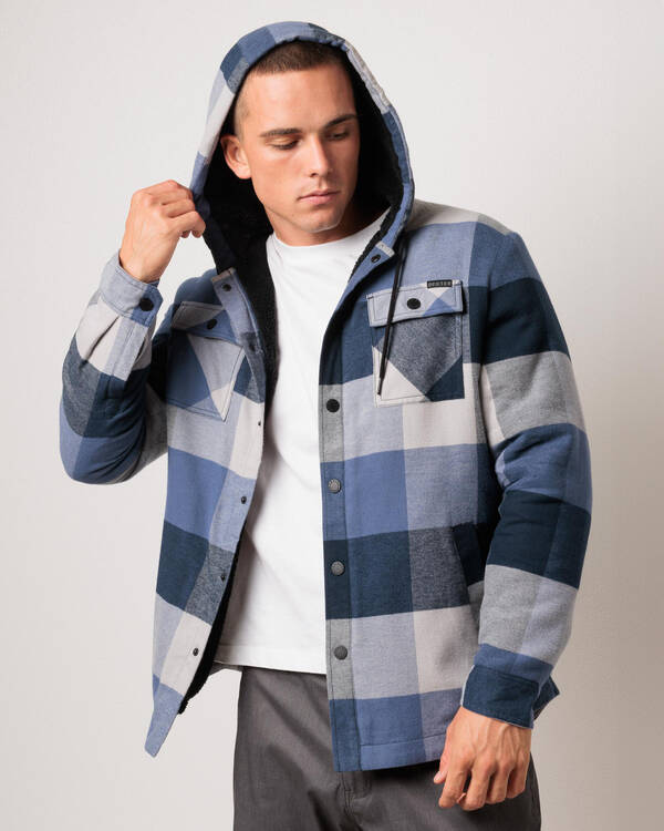 Talon Long Sleeve Flannel Shirt