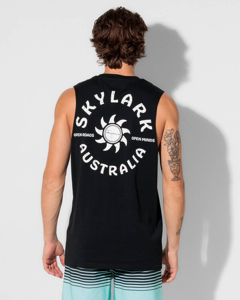 Skylark Solar Fin Muscle Tank for Mens