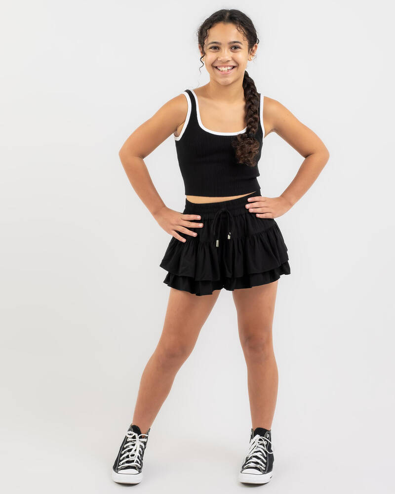 Mooloola Girls' Basic Knit Top for Womens