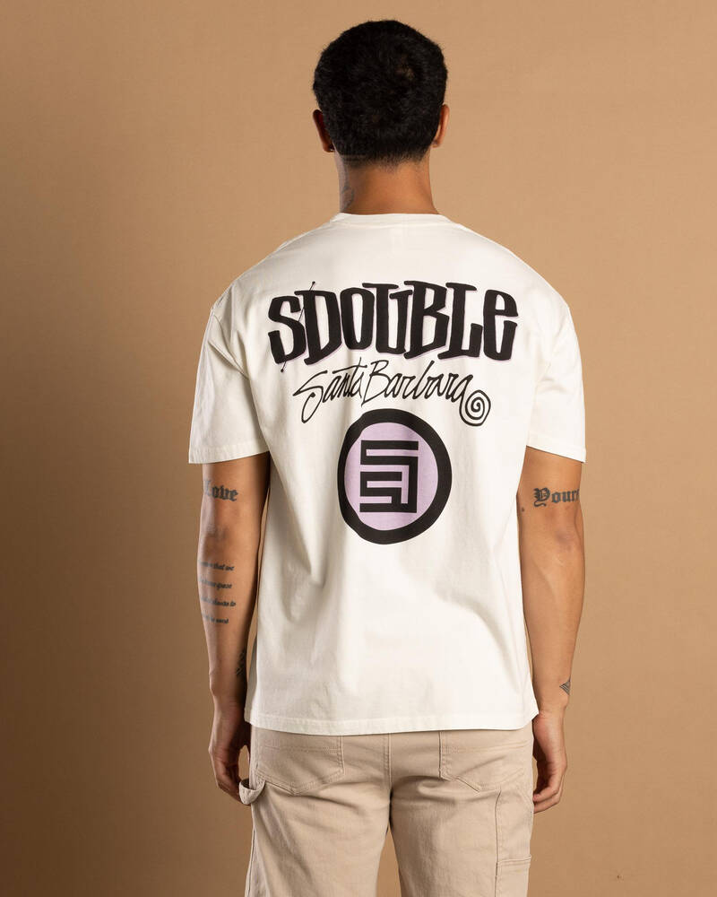 S-Double Combo Platter T-Shirt for Mens