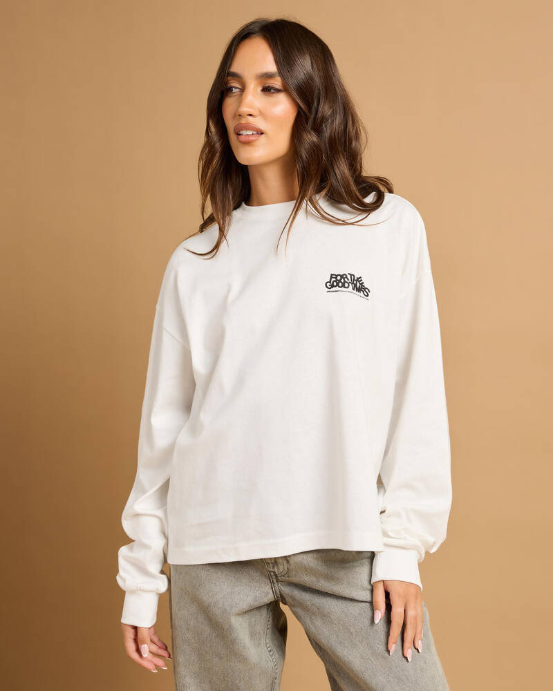 Dr Denim Lily Long Sleeve T-Shirt for Womens