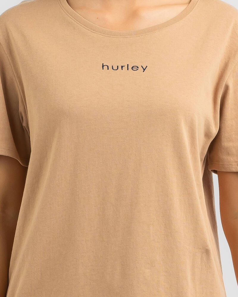Hurley Staple T-Shirt for Womens