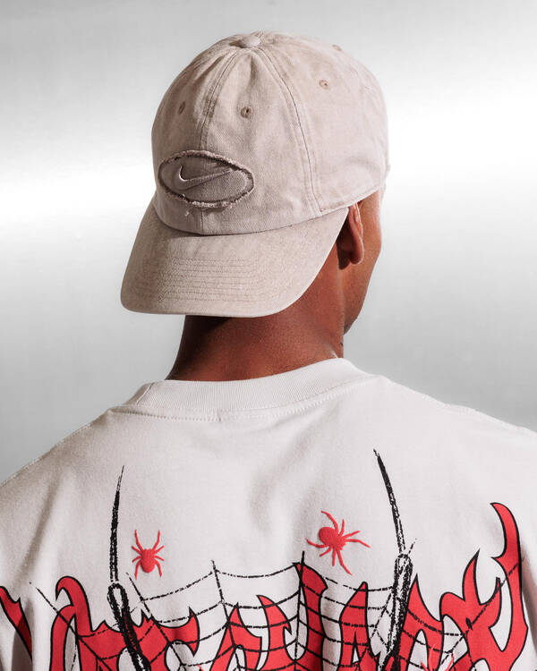 Denim Patch Club Cap