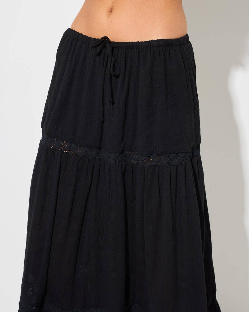 Mooloola Lilina Maxi Skirt for Womens