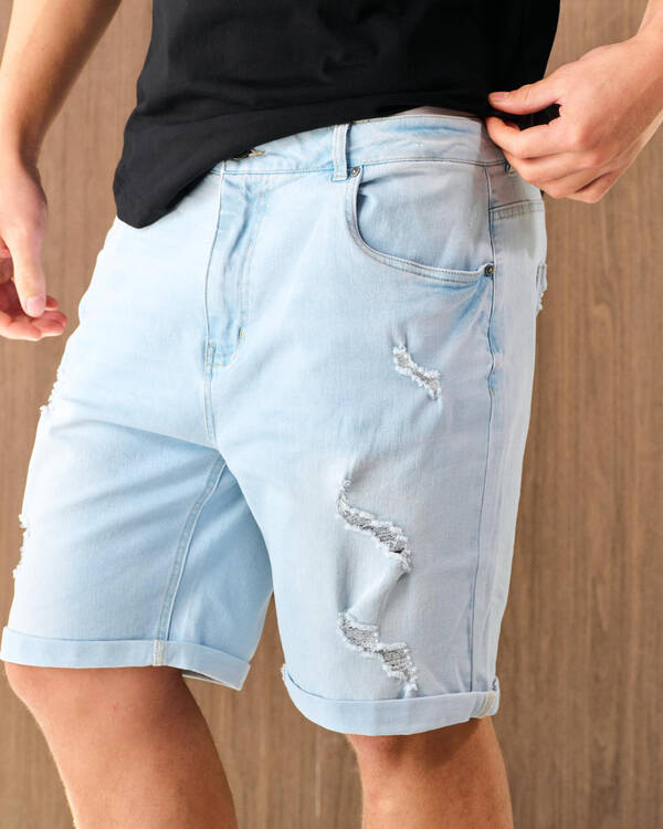 Capsule Denim Walk Shorts
