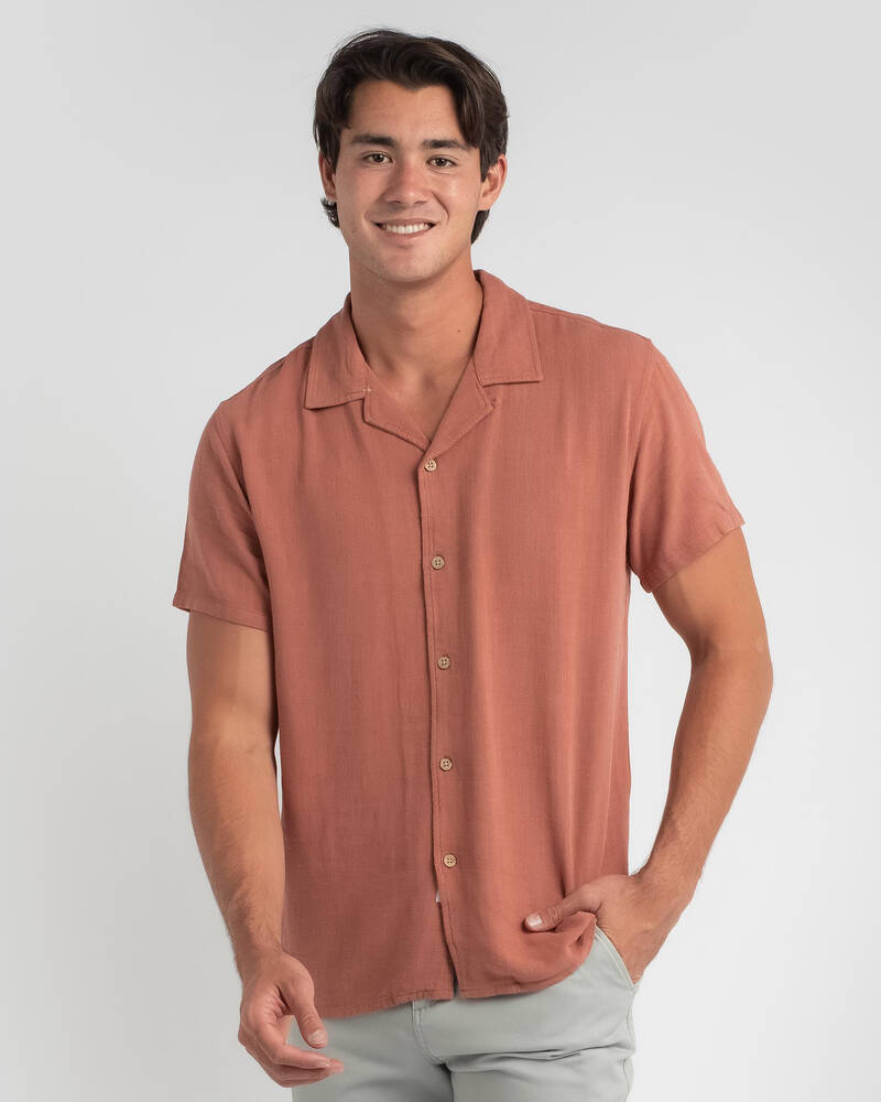 TCSS Ernie Linen Shirt for Mens