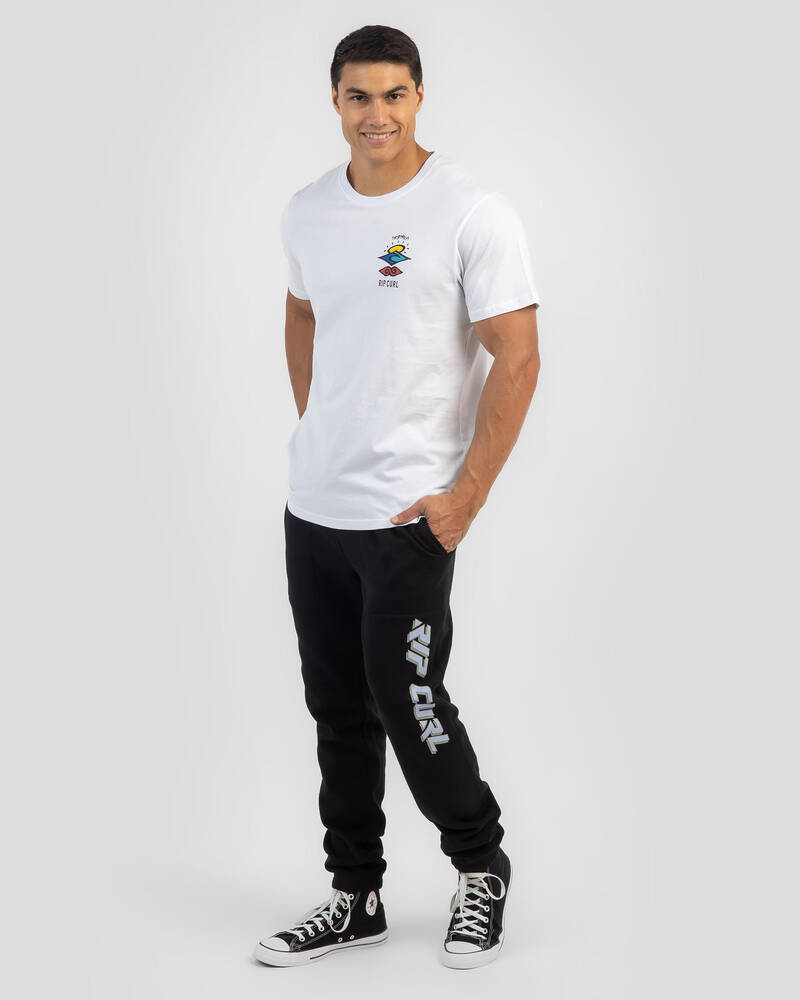 Rip Curl Fade Out Icon Track Pants for Mens