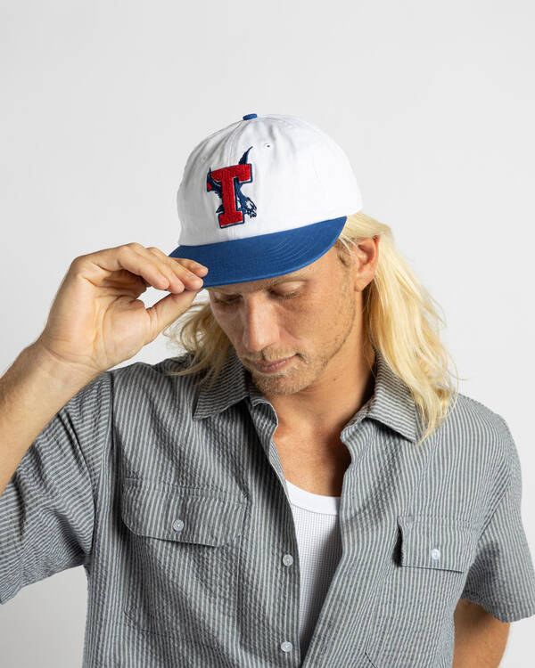 Thrills Rooseevelt Contrast 6 Panel Cap for Mens