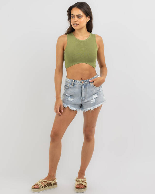 Ava And Ever Holly Knit Top for Womens