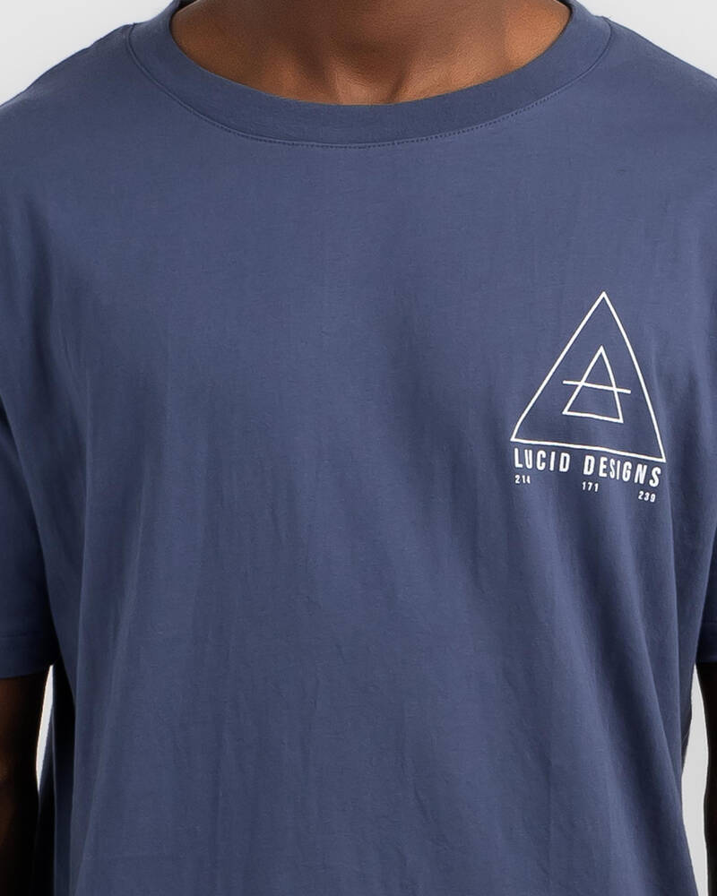 Lucid Quadrant T-Shirt for Mens