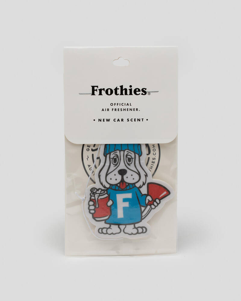Frothies Sloshed Puppy Air Freshener for Mens