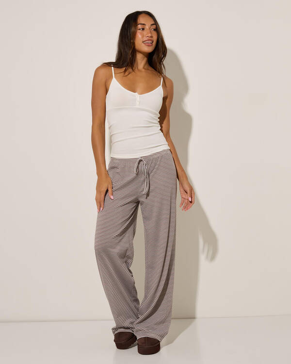 Malibu Lounge Serena Stripe Pyjama Pants for Womens