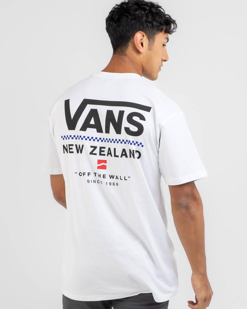 Vans New Zealand T-Shirt for Mens