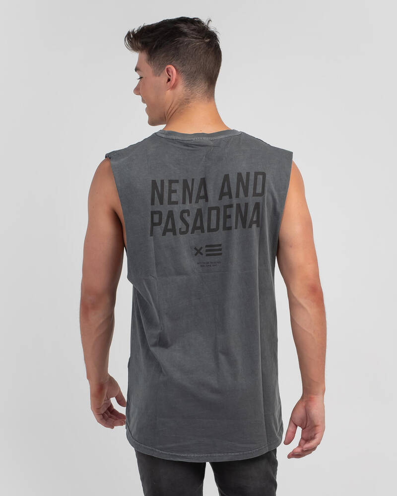 Nena & Pasadena Ultimatum Muscle Tank for Mens
