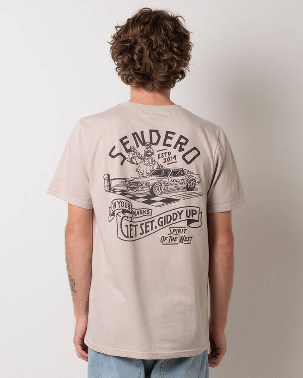 Sendero Provisions Co. Giddy Up T-Shirt for Mens
