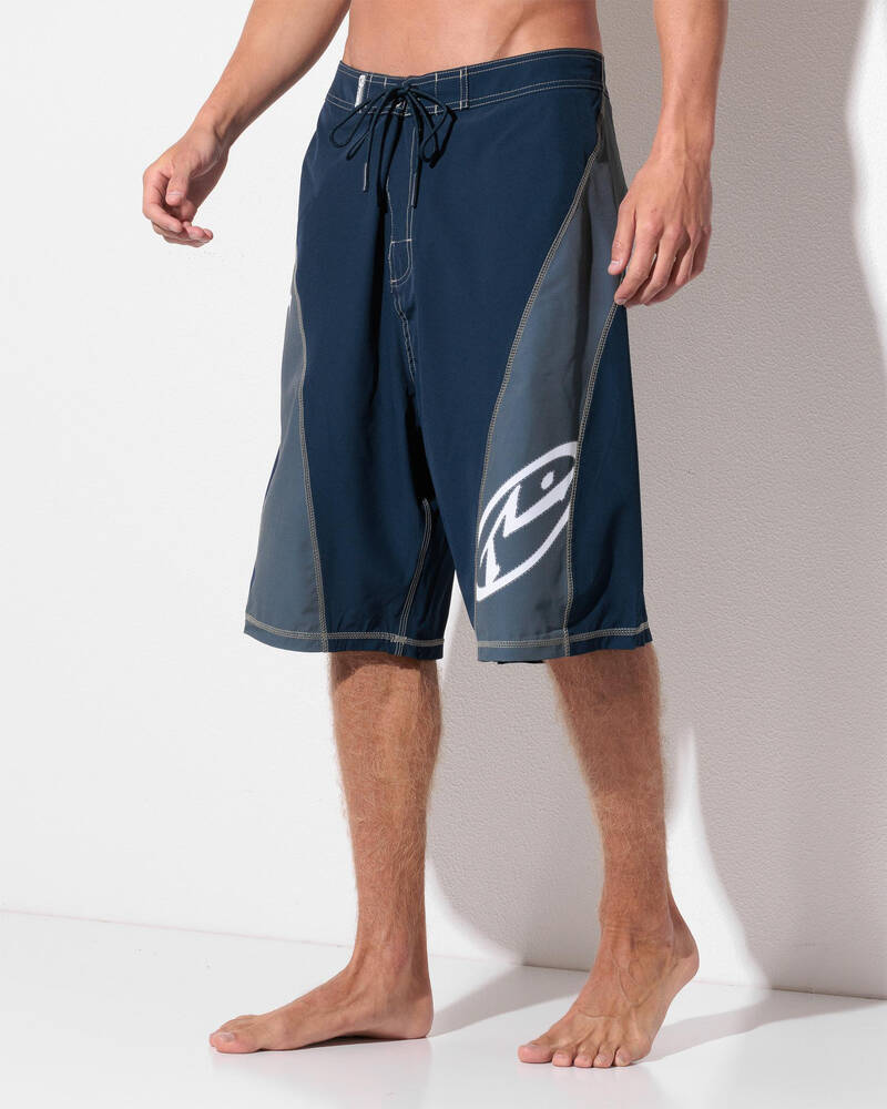 Rusty Tribalay Fixed Waist Board Shorts for Mens