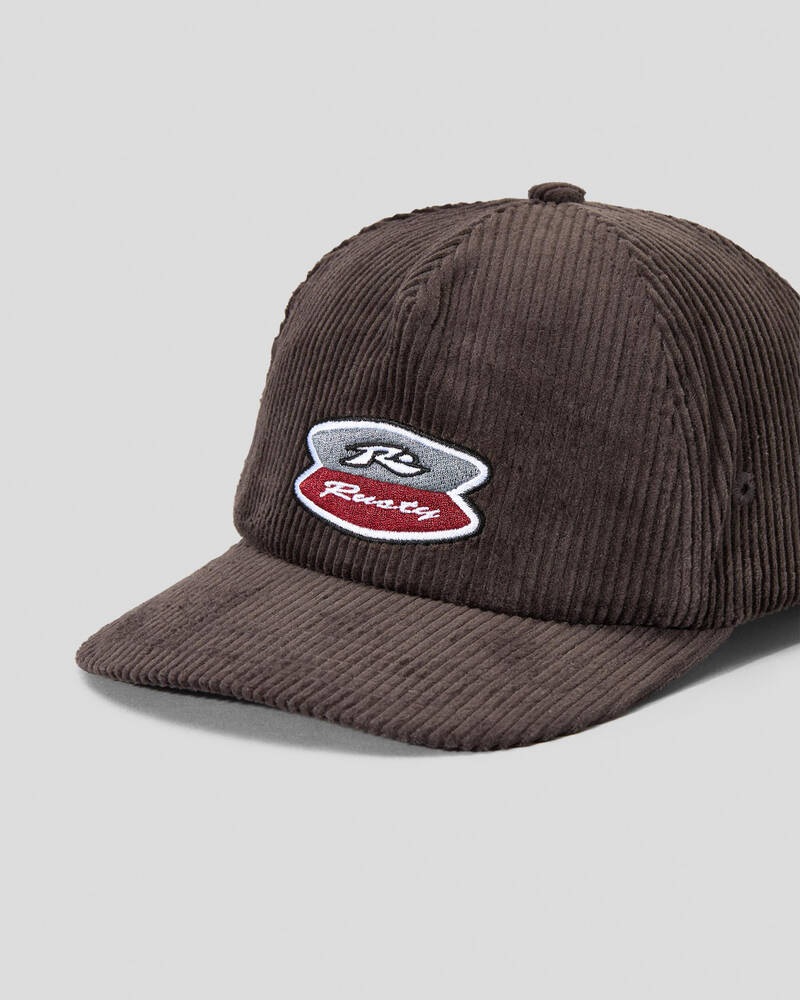 Rusty Boys' Halvsies Cord Surf Cap for Mens