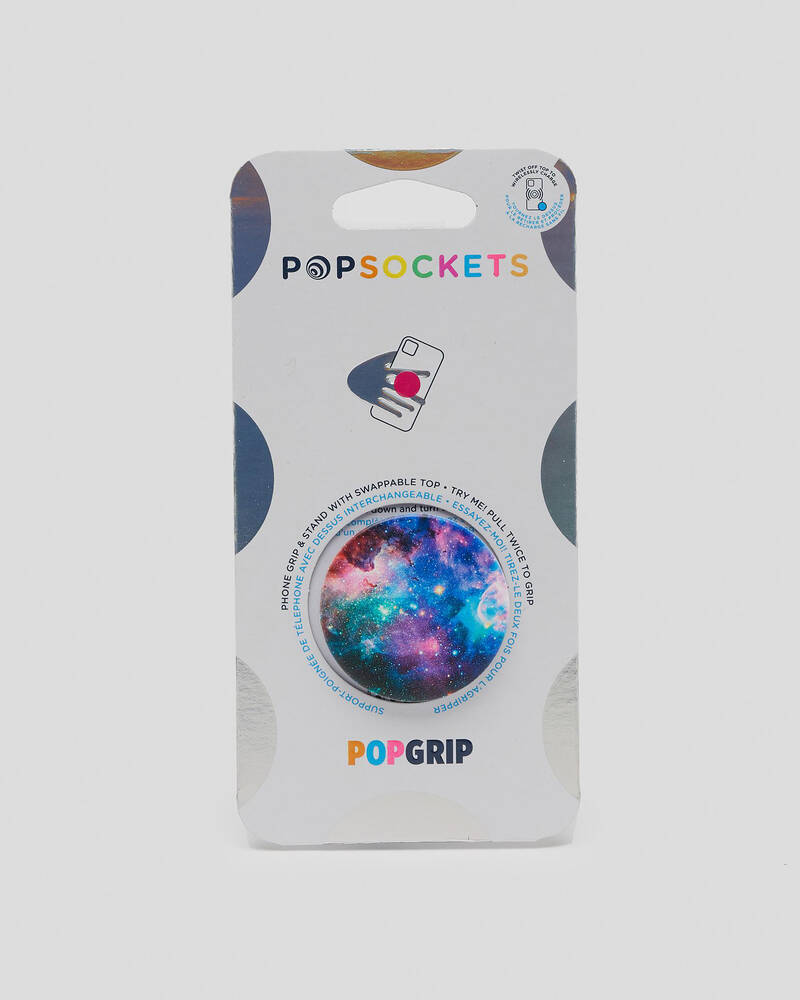 PopSockets Blue Nebula Popsocket for Mens