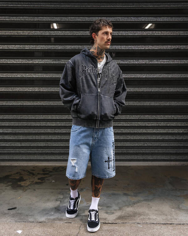 Redemption Neo Tribal Hoodie for Mens