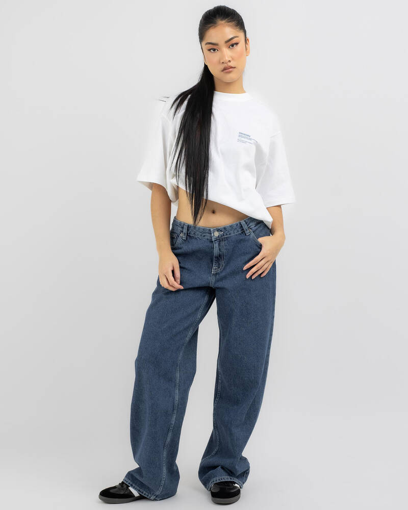 Dr Denim Hill Low Jeans for Womens