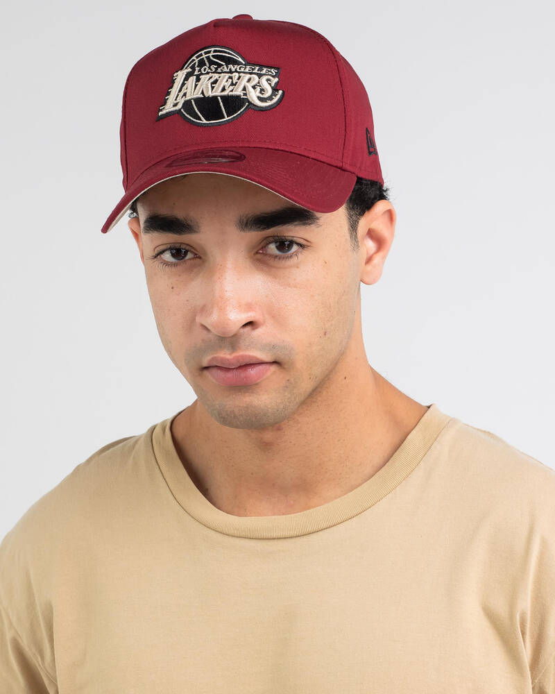 New Era Los Angeles Lakers 9Forty Snapback Cap for Mens