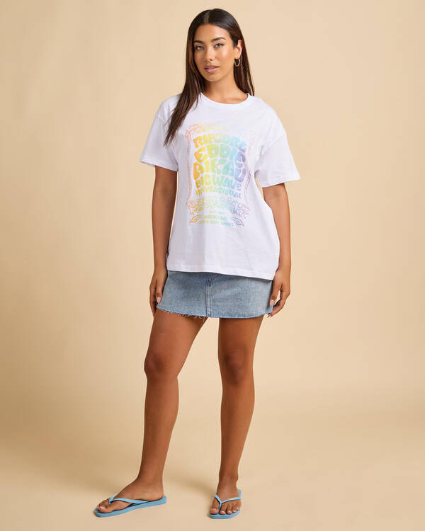 Rip Curl EWG Lei Lei Relaxed Fit T-Shirt for Womens