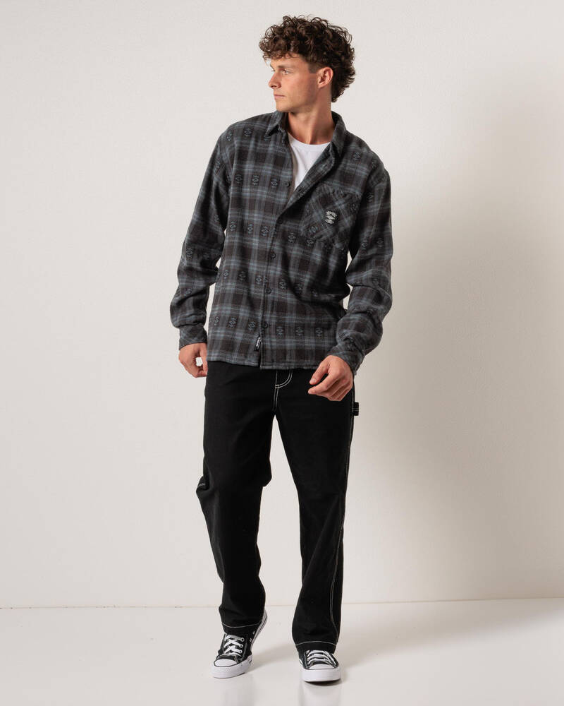Rip Curl Liquid Trips Flannel for Mens