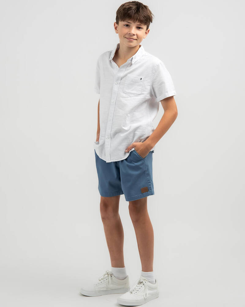 Lucid Boys' Lever Mully Shorts for Mens