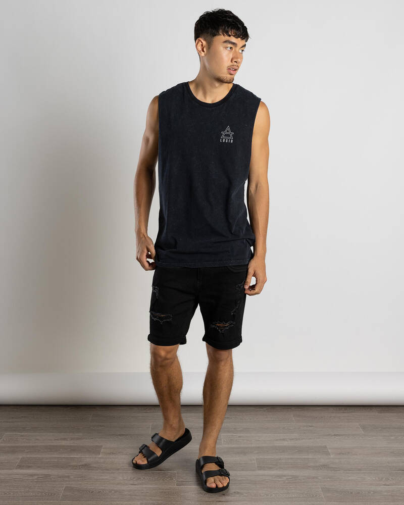 Lucid Braze Muscle Tank for Mens