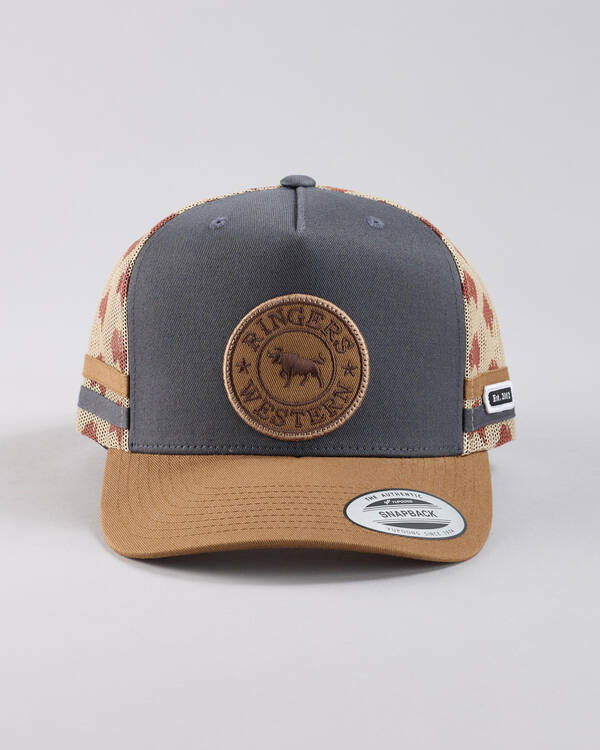 Ringers Western Aussie Rules Deep Fit Trucker Hat for Mens