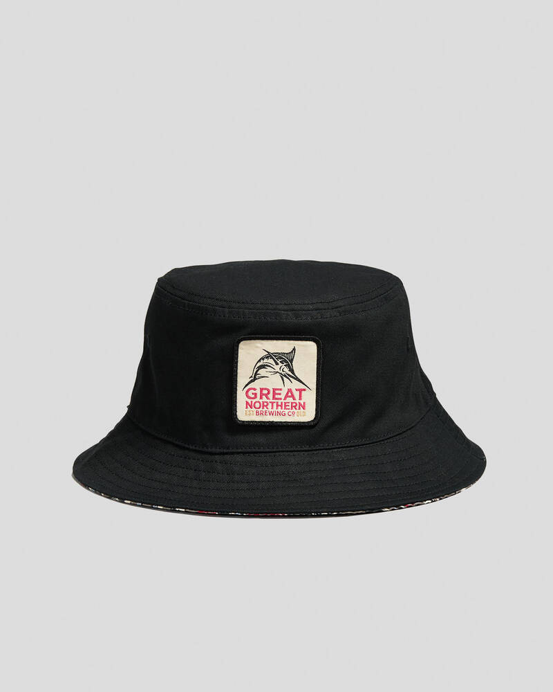 Great Northern Tinnie Reversible Bucket Hat for Mens