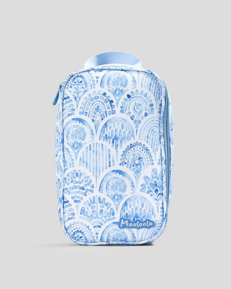 Mooloola Sapphire Rectangle Lunch Box for Womens