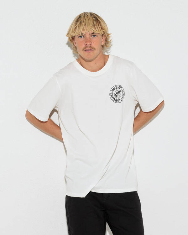 Salty Life Once Bitten T-Shirt for Mens