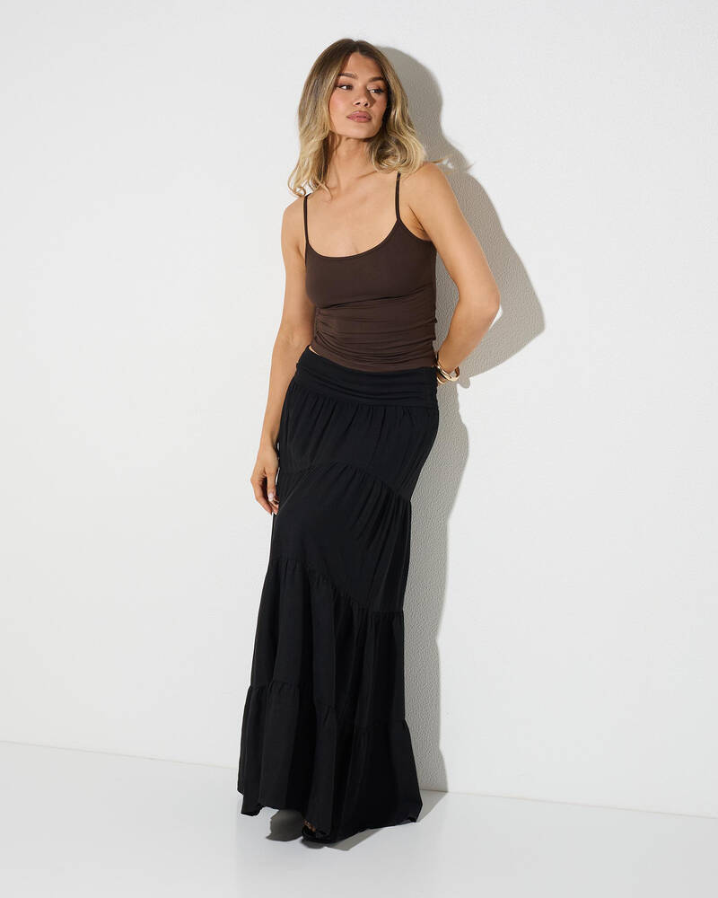 Mooloola Evelin Maxi Skirt for Womens
