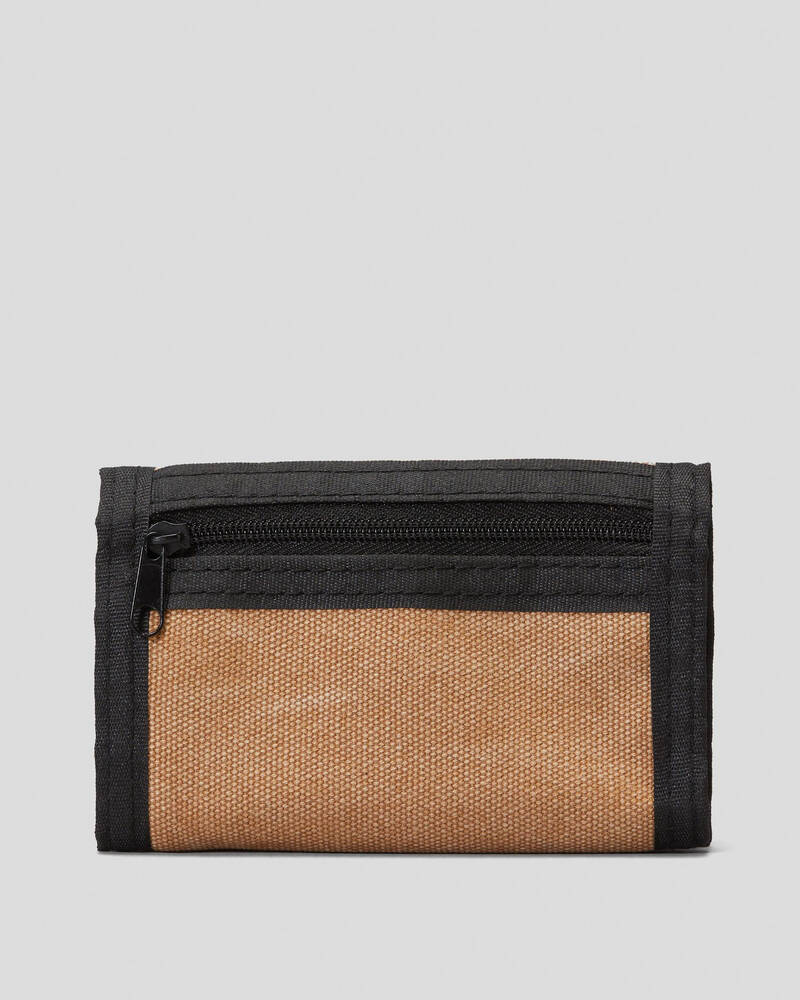 Rusty Diversion Trifold Wallet for Mens