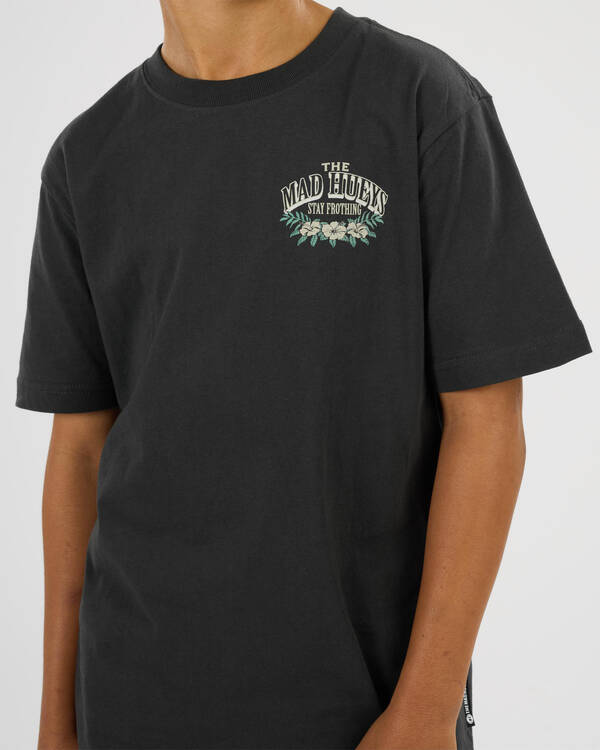 The Mad Hueys Boys' Stay Frothin T-Shirt for Mens