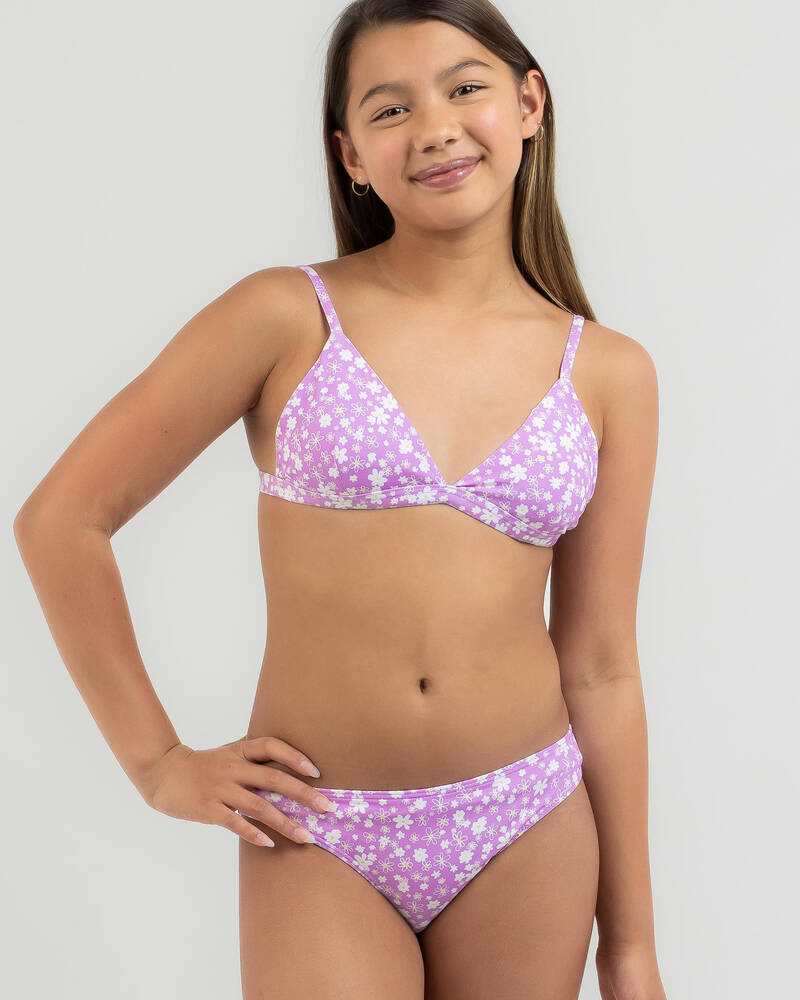 Topanga Girls' Olivia Triangle Bikini Set for Womens