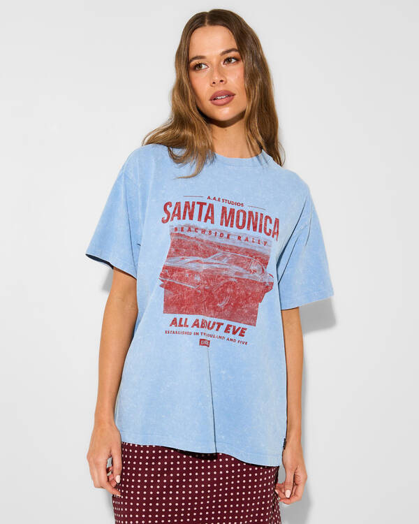 Santa Monica Relaxed T-Shirt