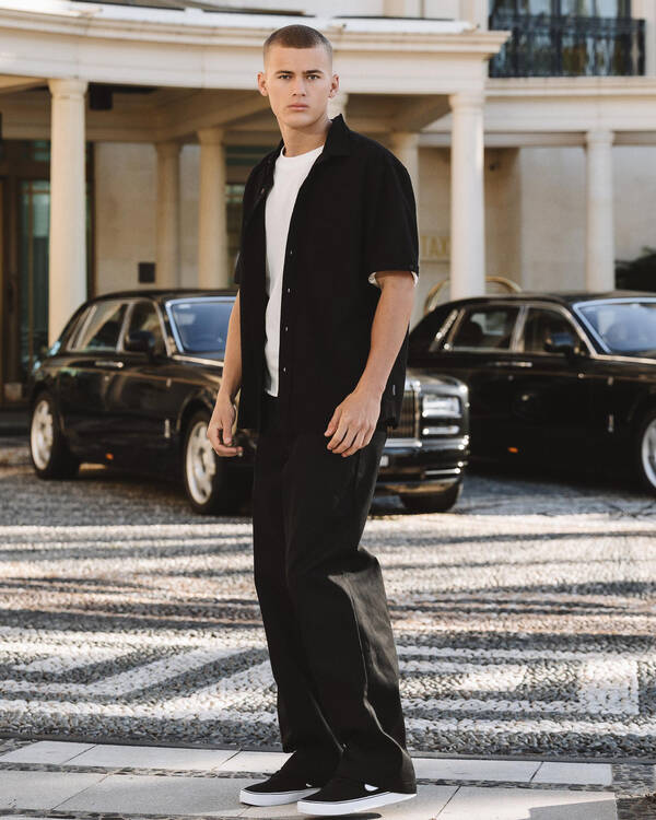 Lucid Demand Short Sleeve Shirt for Mens