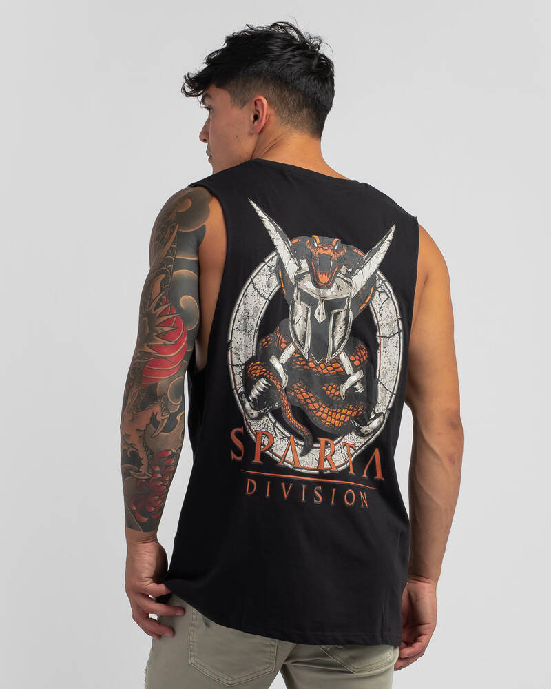 Sparta Serpent Muscle Tank for Mens
