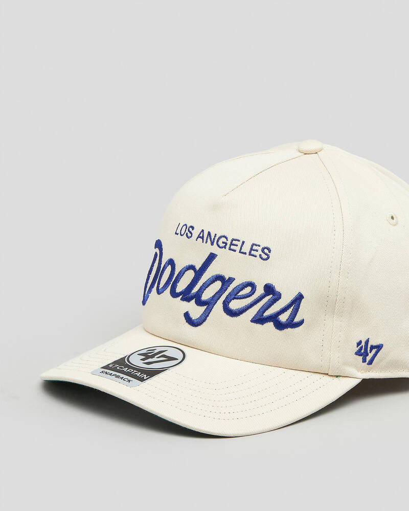 Forty Seven Los Angeles Dodgers Nantasket 47 Captain Cap for Mens