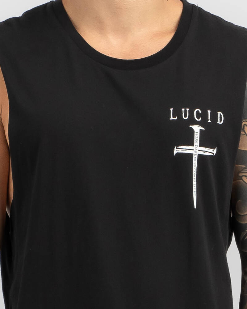 Lucid Pilate Muscle Tank for Mens