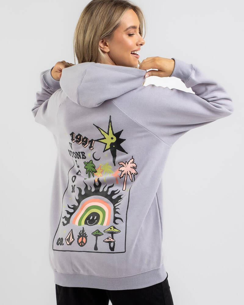 Volcom Truly Stoked Hoodie for Womens