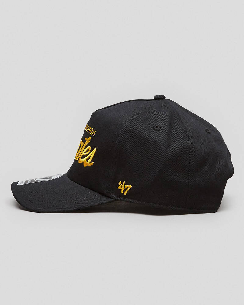 Forty Seven Pittsburgh Pirates Nantasket Script 47 Cap for Mens