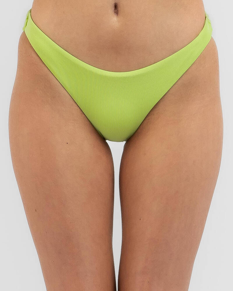 Kaiami Valentina Rib Classic Bikini Bottom for Womens