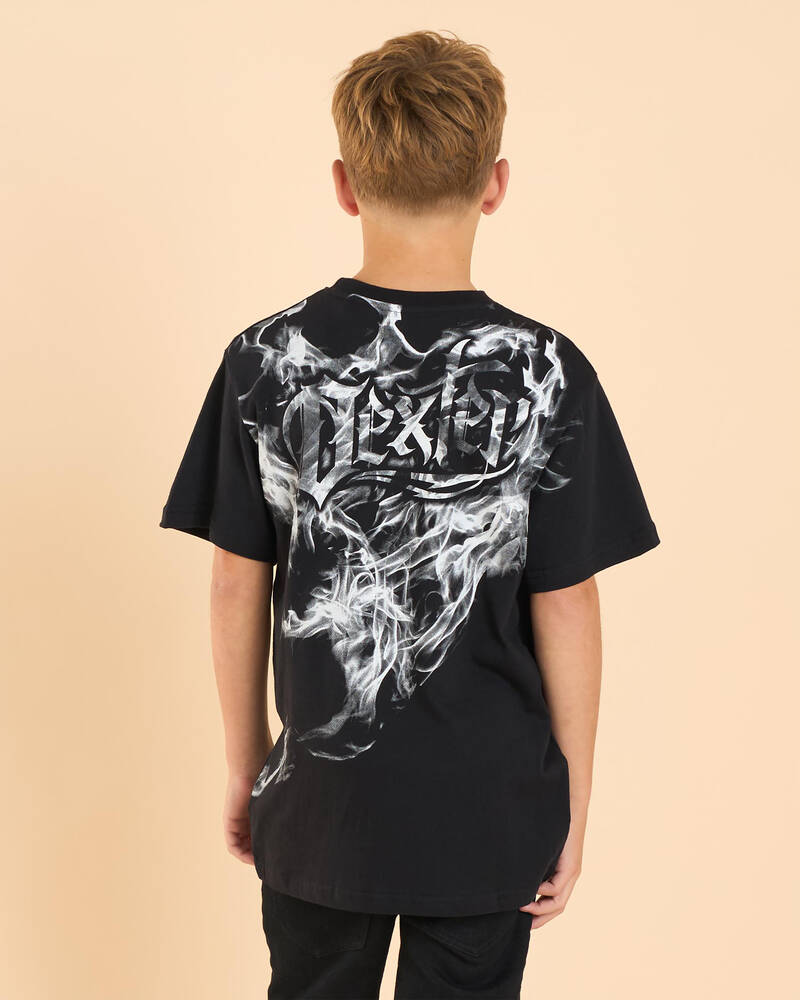Dexter Boys' Smoke T-Shirt for Mens