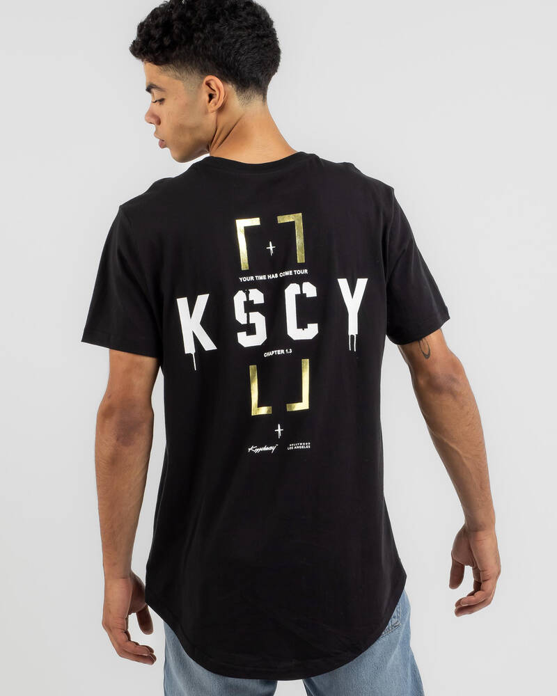 Kiss Chacey Bayshore Dual Curved T-Shirt for Mens